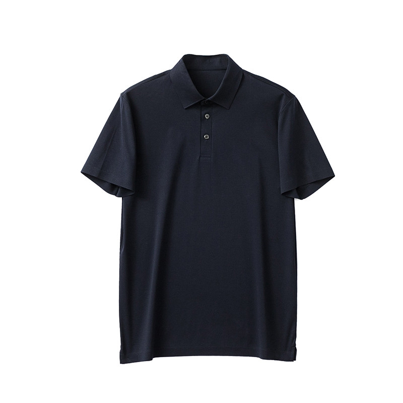 奢享丝滑200支丝光棉夏季POLO衫