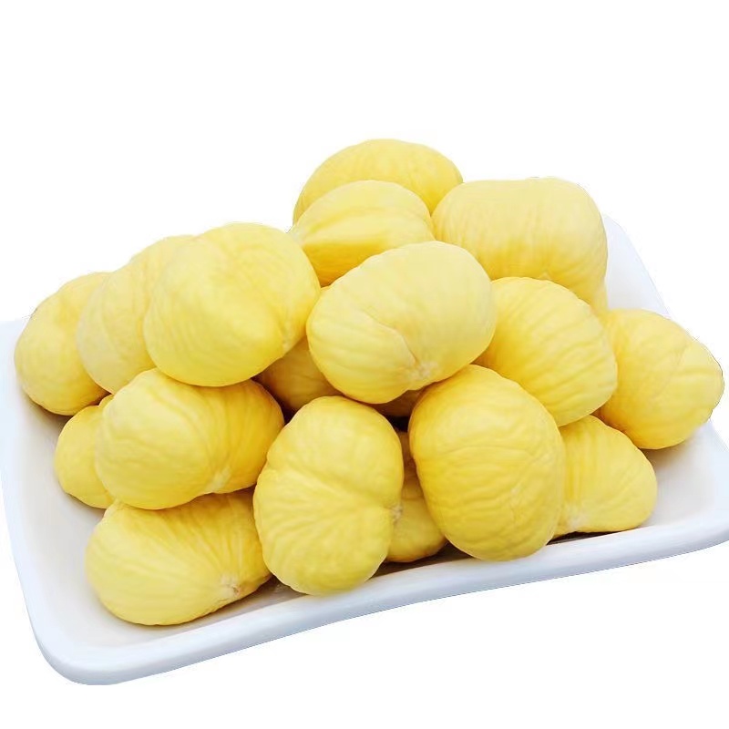 新鲜板栗仁，加冰发货