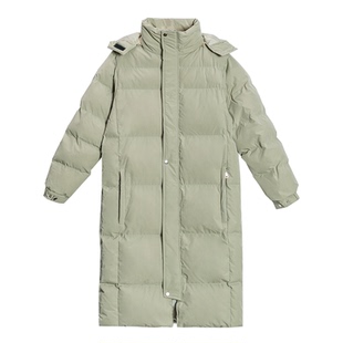 羽绒棉服女中长款2025新款韩版宽松面包服爆款棉衣学生艺考棉袄冬