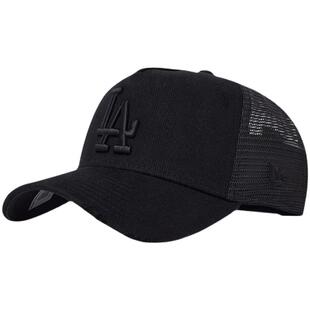 New Era纽亦华夏季MLB网眼棒球帽硬顶LA高顶街头NE940