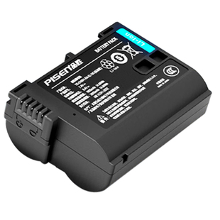 品胜EN-EL15C/EL15相机电池适用尼康ZR Zf Z63 Z62 Z52 Z72 Z7 Z6 Z5二代ii II z6lll d7100 D850 d750充电器