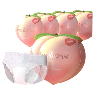 植护桃气安睡安心拉拉裤女经期用防漏卫生巾夜安裤产后姨妈安全裤
