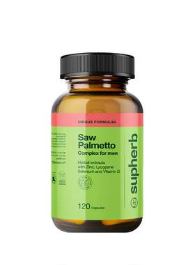 素赫伯锯棕榈番茄红素前腺健康
