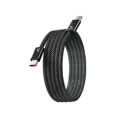 华为7A编织数据线原装正品1.8米