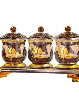 水晶供杯佛前供水杯供佛水杯