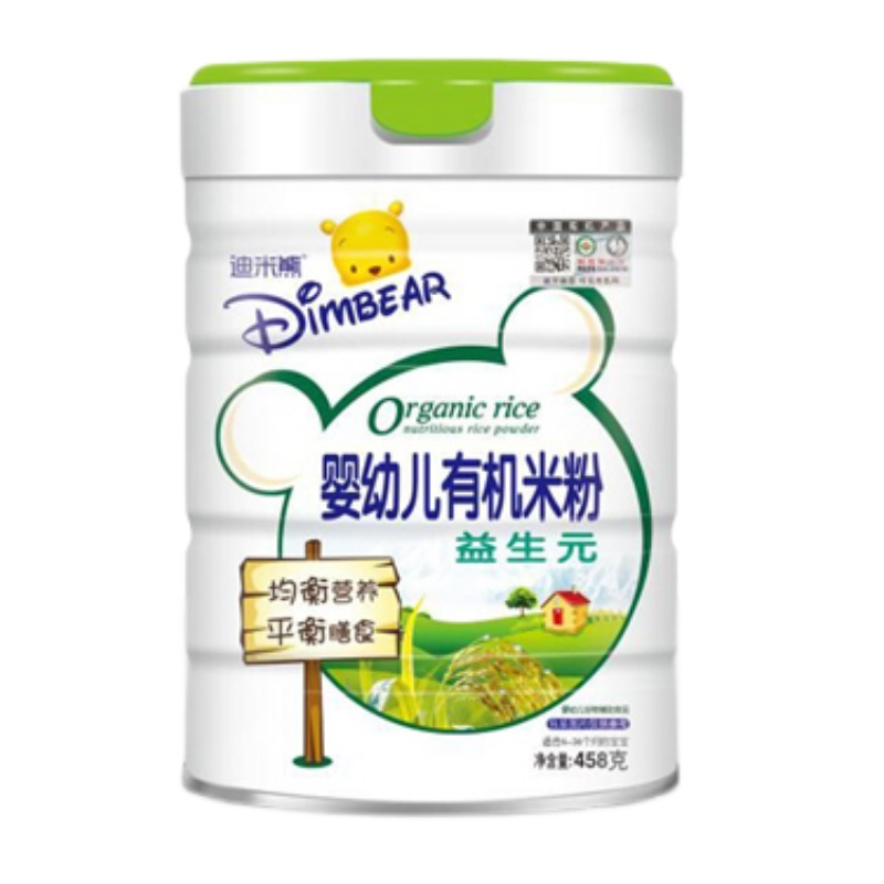 迪米熊有机米粉婴幼儿辅食米糊