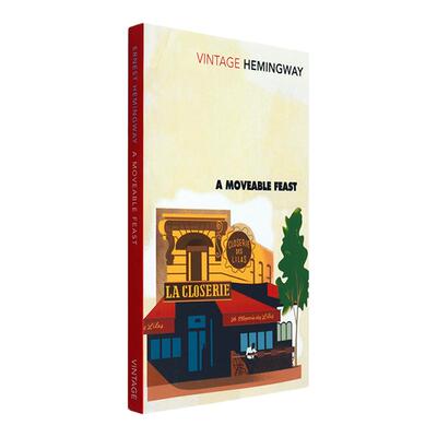 【现货】Moveable Feast 流动的盛宴 Ernest Hemingway 海明威 经典非虚构作品 正版进口 英文原版书
