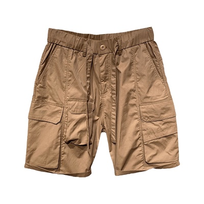 特琳露夏季日系简约宽松休闲短裤