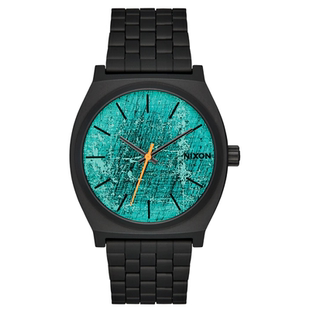 Nixon Time Teller限量款绿松石色表盘石英表男女表 A045-5303-00
