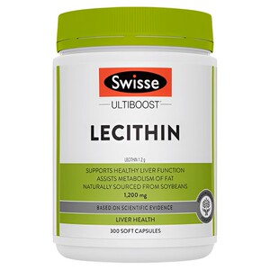 swisse卵磷脂魚油中老年人平衡血脂心腦血管保健品軟化血管進口，可領57.25元優惠券