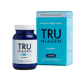 美国Tru Niagen乐加欣NAD+前体补充剂300mg氯化烟酰胺核苷核糖