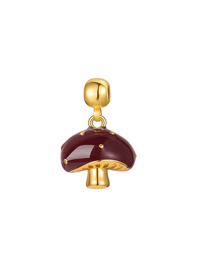 ZEGL小方豆吊坠项链女轻奢锁骨链