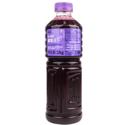 达川夏黑冷冻多肉非浓缩葡萄汁