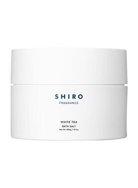 白茶浴盐SHIRO原装进口