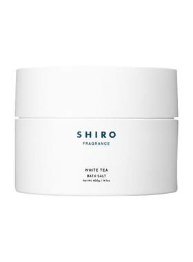 白茶浴盐SHIRO原装进口