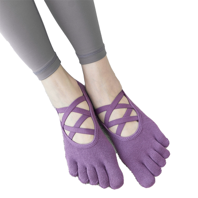 格宁瑜伽袜运动防滑五指袜