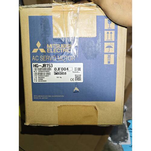 在线议价全新原装正品三菱伺服电机HG-JR153