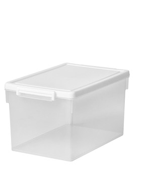日本玩具收纳箱透明塑料