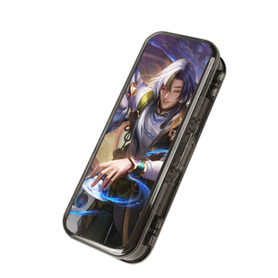 王者荣耀辅助空空儿周边学生定制透明铅笔盒简约双层多功能文具盒