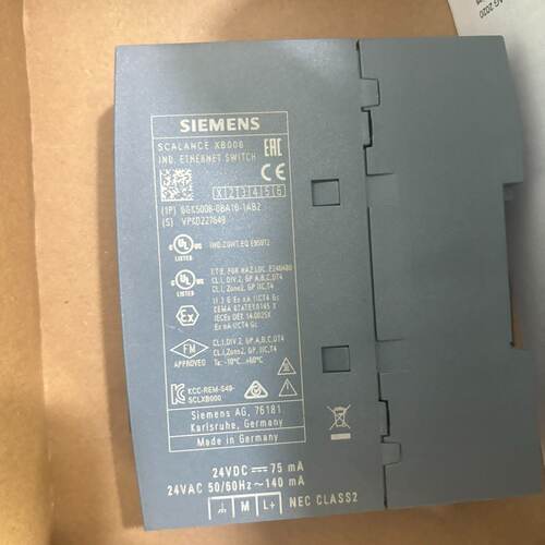 【询价】6GK5008-0BA10-1AB2交换机99新适用