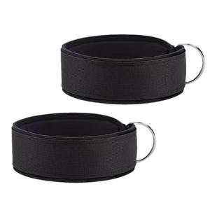 龙门架脚踝扣大腿绑带大腿扣健身蜜桃臀辅助训练神器械大腿束缚带