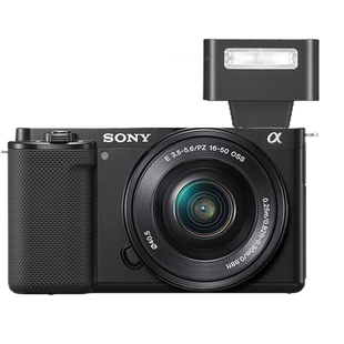 索尼zve10外接闪光灯TTL自动闪光灯机顶灯索尼ZVE10M2二代闪光灯