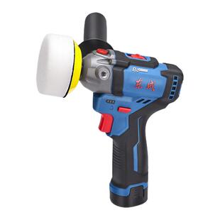 东成无刷抛光机充电式锂电汽车美容无线打磨机海绵轮车漆修复