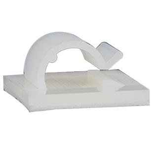 电线固定夹理线器自粘式排线固定座线扣卡子线夹网线走线神器WCL