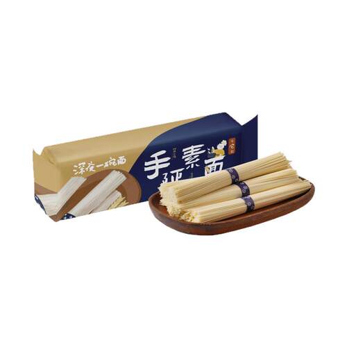 【专区任选】日食记深夜一碗面管家手延素面不含葱油面条挂面拌面