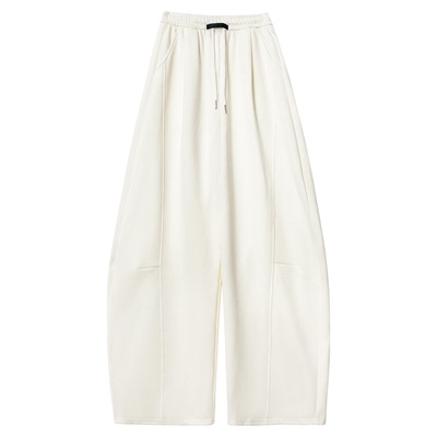 GL真维斯灰色香蕉裤宽松直筒