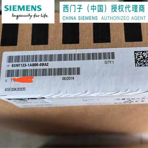 议价西门子 6SN1123-1AA00-0KA1/0BA2/0CA2/0HA2/0LA3 611 功率模
