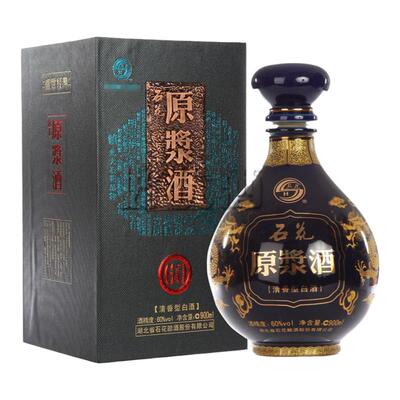 湖北石花900ml清香型正品老酒