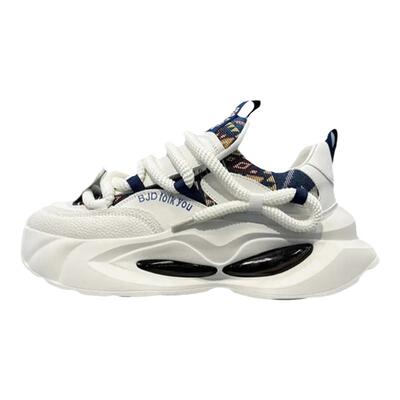 春秋老爹鞋潮牌国潮刺绣印花男鞋