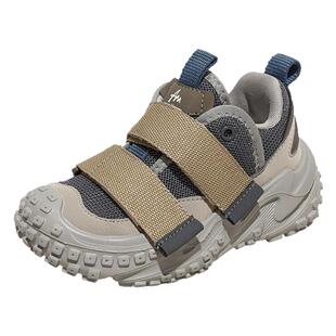 AM童鞋男童运动鞋春秋款2025新款女儿童鞋子中大童户外