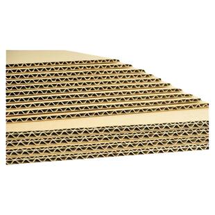 订做手工制作DIY纸片纸板隔板瓦楞模型房屋装修铺地板用纸箱定做