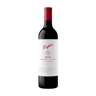 【自营】penfolds/奔富麦克斯max's赤霞珠干红葡萄酒白膜750ml