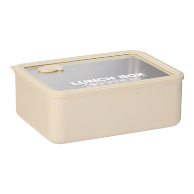 304不锈钢饭盒可带盖微波炉加热