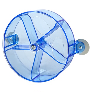 中大型鹦鹉用品鸟玩具亚克力觅食风轮益智取食器觅食球分格食盒