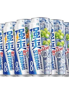 强爽8度500ml锐澳鸡尾酒口味可选