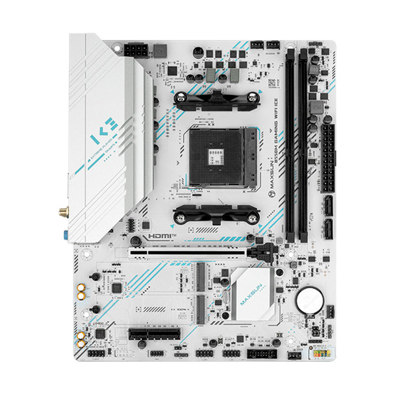 AMD5600X/5700X+B550板U套装