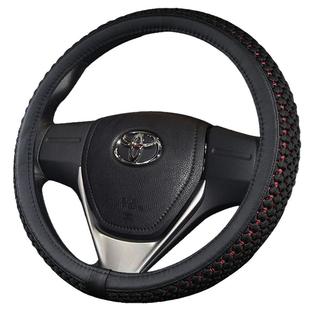 方向盘套适用丰田卡罗拉雷凌凯美瑞致炫威驰汉兰达RAV4车把套四季