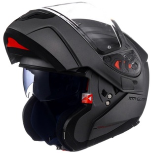 西班牙MT揭面盔摩托车头盔双镜片特大4XL宽头大头围截面四季防雾