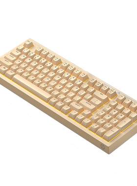 惠普K300有线轻音机械手感键盘