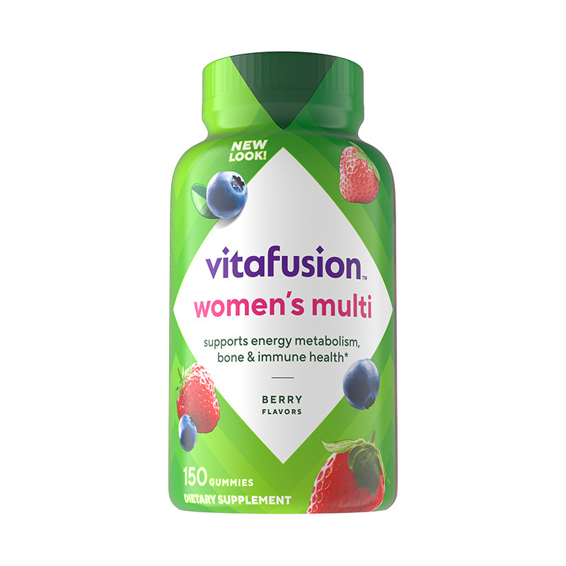 美国vitafusion女士补钙营养软糖