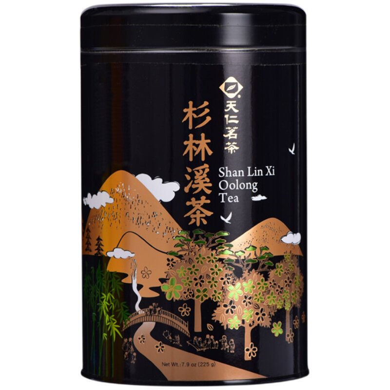 天福茗茶台湾杉林溪茶区高山乌