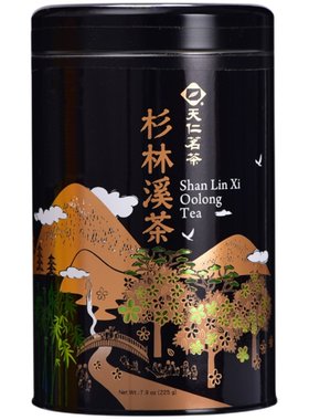 天福茗茶台湾杉林溪茶区高山乌