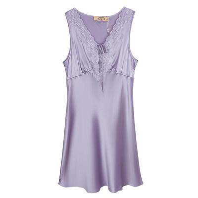 6A级19姆米桑蚕丝女士背心睡裙