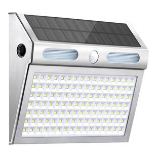 太阳能户外灯庭院照明夜间人体感应防水大门口农村院子室外路壁灯