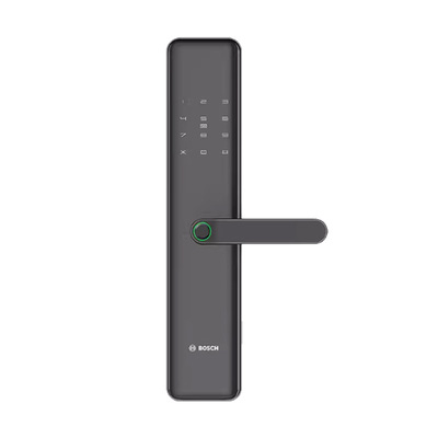 博世智能锁ID40一握开入户门锁电子锁家用防盗门锁指纹密码磁卡锁