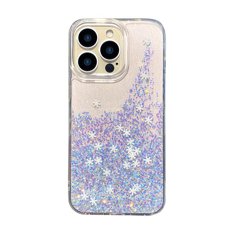 苹果17新款手机壳适用iphone17promax全包防摔16pro冰雪渐变14promax透明星空软硬15pro透紫硅